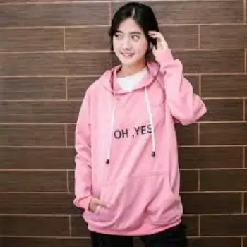 Fabzone Georgette Ladies Hoodies